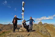 RIF.BENIGNI ad anello da VALLE e CIMA DI VAL PIANELLA (21-10-'18)